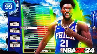 Season 2 BEST POPPER BUILD WILL RUIN THE COMP STAGE IN NBA 2K24! BEST POPPER IN NBA2K24