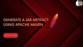 Generate a jar artifact using Apache Maven  | DevOps | Apache Maven | Cloud Computing