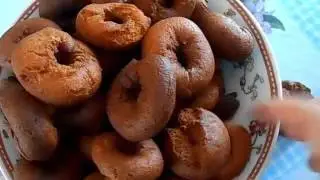 Сушки на сгущёнки.