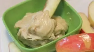 Apple Brickle Dip with CookingAndCrafting