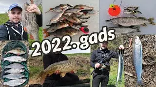 Labākie 2022. gada mirkļi! Ko labu sadarīju un ko labu izdevās noķert!