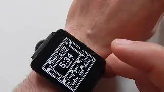 Android Wear Watchface - CocosPixel Animated for Square