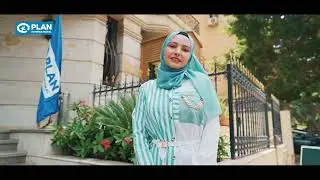 Meet Hadeer, Advisory Panel member for Plan International Egypt