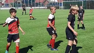 Антарес-Арсенал(Киев) 1:1 (1-й тайм,вторая часть)
