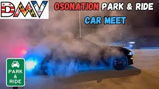 Osonation Park & Ride Car Meet - Waldorf MD November 23rd, 2024