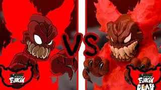 Friday Night Funkin': Vs Tricky - Original VS Clay Mod (FULL WEEK COMPARISON)