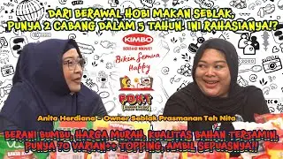 PDKT : Berawal Dari Hobi Makan Seblak, 5 Tahun Punya 2 Cabang. Hebat Gak!? - Eps. 6