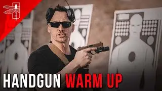 Haley Strategic Train: Handgun Warm Up