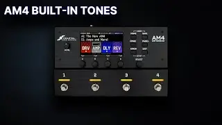 Fractal Audio AM4 — First Demo & Built-In Presets