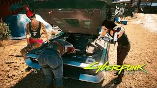 Бестия и Панам ► Cyberpunk 2077 2.0 #16 ► Нэш Губитель