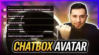 Cómo PONER CHAT STREAMLABS con OBS | Chat Box Avatar