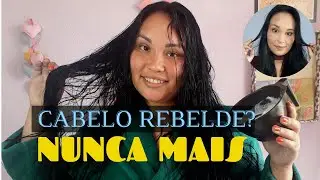 ALISAMENTO JAPONÊS CASEIRO - (PROGRESSIVA CASEIRA) INSANA QUE ALISA COMO NUNCA