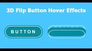 3D Filp Button Hover Effects | Romin Computer | Mohammad Romin | CodeCanyon