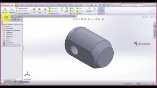 SolidWorks Tutorial - Connecting Rod Head