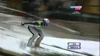 Roman Koudelka 203.0m Planica 2011 Team Competition Second Round
