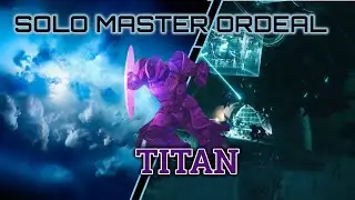 Solo Master Nightfall Ordeal: The Festering Core - Platinum / Titan Run