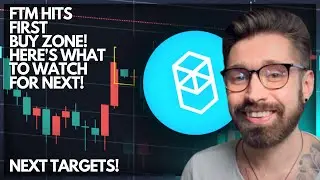 FANTOM PRICE PREDICTION 2021👑FTM HITS BUY ZONE 💎 HERE'S WHAT TO WATCH FOR NEXT!
