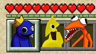 Minecraft PE : FORBIDDEN RAINBOW FRIENDS CHAPTER 2 MOD in Minecraft Pocket Edition