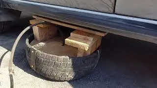 Рено домкрат из колеса