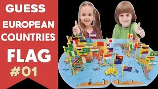Flag quiz। National flag। European country's Flag। European flags quiz