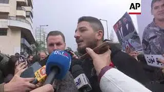 Relatives of 2020 Beirut blast victims questioned