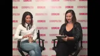 Видеочат Сosmo.ru: В гостях, актриса Екатерина Волкова