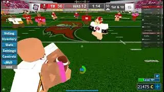 playing fs with some of my friends also be being a qb
