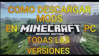 COMO METER MODS EN MINECRAFT BEDROCK PC