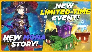 NEW MONA QUEST LINE AND LIMITED TIME EVENT IN GENSHIN IMPACT!