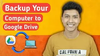 How to Sync Your Computer to Google Drive | Backup Your Computer to Google Drive