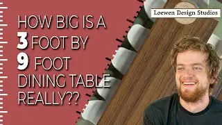 How Big is a 36 x 108 Dining Table?