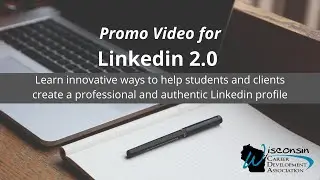 Promo Video for WCDA Event: Linkedin 2.0