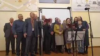 Песнь возрождения 1122 - День воскресный сегодня пред нами. Исследователи Библии. Прославление.
