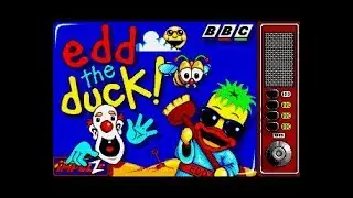 Edd The Duck! Review for the Commodore Amiga by John Gage