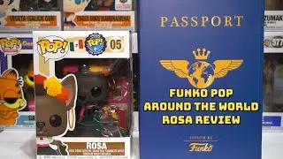 Funko Pop Around The World Rosa Review