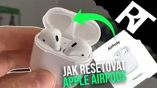 Jak resetovat AirPods - Jak restartovat Apple AirPods - Jak resetovat sluchátka Airpods