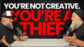 Are Graphic Designers Just Professional Thieves?