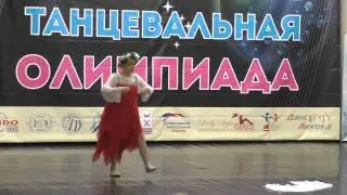 РТО-2015. Кубок. Стилизация народного танца. Дети, соло девочки, финал