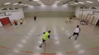 Highlights Unihockey Training 02.12.15