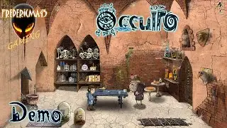 Occulto Full DEMO Walkthrough (Point & Click Game)