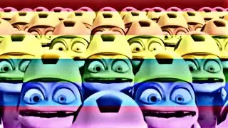 crazy frog | we are the champions | rainbow + club mode fx | weird audio & visual | ChanowTv