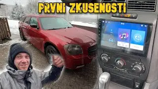 První Poznatky s Dodge Magnum V6🔧 Lepší Rádio Musí Bejt 🔧Kolik To Žere? #bezkomprese #dodge