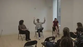 SDCF In The Choreographers Studio with Christopher Gattelli and Maria Torres