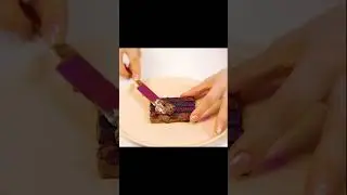 Der süße Sandwich ist bereit.