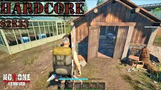 No One Survived S2E33 HARDCORE. Bandit Camp Preparations. Let's Play Solo