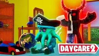My TERRIBLE Daycare Experience.. (ROBLOX Daycare Story 2 Good Ending)