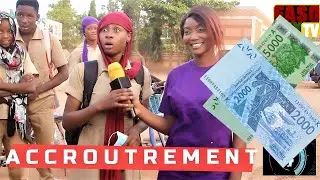 ÉPELER LE MOT À L'ENVERS ET GAGNE L'ARGENT - MICRO TROTTOIR
