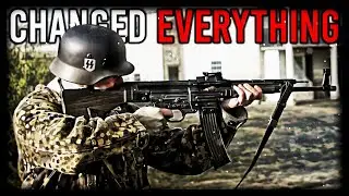 Germany's STG-44: The Assault Rifle that Changed the Future | World War II Documentary