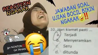 Jawaban SOAL UJIAN KOCAK BOCILL 
