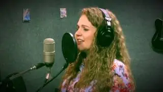 Марина Девятова. Катюша. Запись в студии. День победы 2017г.